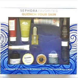 SEPHORA FAVORITES QUENCH YOUR SKIN KIT